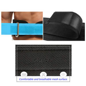 Cinturón de levantamiento con logotipo personalizado, correa de entrenamiento de culturismo, levantamiento de pesas, gimnasio, Etiqueta Privada, medio-4,5 pulgadas - Product Image 6