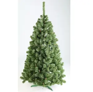 Árboles de Navidad Artificiales de PVC de 220 cm, Decoración para el Hogar, Productor de Decoración Navideña - Product Image 1