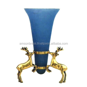 เชิงเทียนโลหะอะลูมิเนียมรูปเรนเดียร์ - Product Image 1