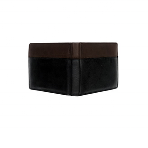 Latest Stylish 100% Genuine Leather Black Color <b>Wallet</b> Bifold Hand <b>Wallet</b> Vintage Gift Western Handmade Hand <b>Card</b> <b>Wallet</b> For Men - Product Image 1