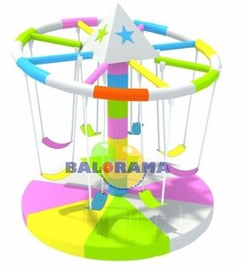 Grosse roue rotative rotative, jeu souple de 14 pouces - Product Image 2