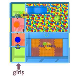 Patio de juegos interior Softplay Ocean - Product Image 4