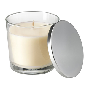 Clair Verre Remplis De Cire Bougies Votives - Product Image 1