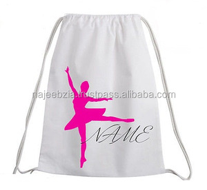 Colorful logo Printed Promotional Cheap Sport Drawstring Bag - Product Image 6