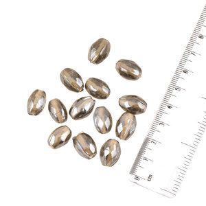 ตกแต่งมือทำสีส้มสีแดงลายหลวมคริสตัลแก้วเครื่องประดับลูกปัดสำหรับทำเครื่องประดับ (12ในแพ็ค) NGB-D30 - Product Image 1