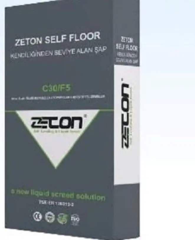 HIGH QUALITY ZETON SELF FLOOR SCREED