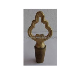 Attractive Design Bottle Stopper Wholesale Wine Bottle Stopper Logo Metal <b>Bar</b> Wine Bottle Stopper for Hot Sale - Product Image 1