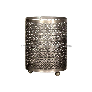 Bougeoir votif rond en verre à pois en métal TENDANCE BOUGIE DE PÂQUES ÉLÉGANTE VOTIVE ET PORTE-LUMIÈRE - Product Image 4
