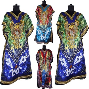 Diseños de tela de seda para mujeres Caftán Largo de seda Fabricante de ropa de mujer Diseñador Kimono de seda indio Fabricante de caftán - Product Image 1