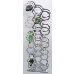 ชั้นวางไวน์อลูมิเนียมคุณภาพสูง - Product Image 3