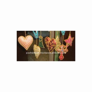 Heart Shape Christmas Hanging Ornaments - Product Image 1