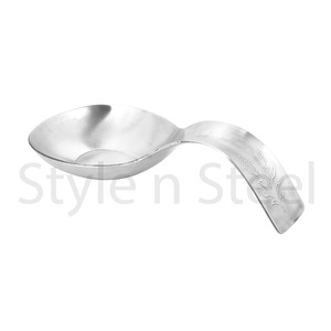 Porte-ustensiles de cuisine en acier inoxydable résistant à la chaleur porte-cuillère porte-louche vente en gros repose-cuillère design - Product Image 2