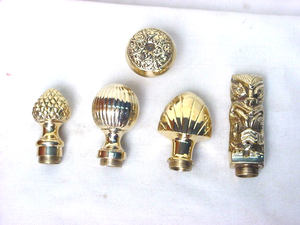 Hermosos tiradores de latón hechos a mano para bastones, paraguas y bastones de apoyo / Tiradores de latón hechos a mano por INAM HANDICRAFTS - Product Image 2