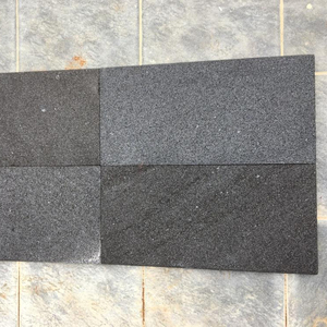Bali Hitam Pool Coping Edge Carreaux de pierre 600X600mm Carreaux d'intérieur - Product Image 3
