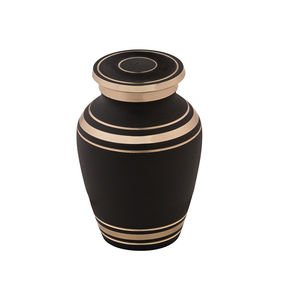 Venta caliente de alta calidad listo para enviar recuerdos de cremación de aluminio para restos humanos mini urnas - Product Image 4