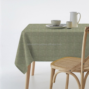 Nappe ronde en coton polyester en gros pour mariage - Product Image 6