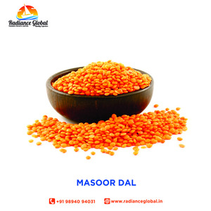 Masoor Dal Amarillo Dorado 100% Puro y Natural de Calidad, de Tamil Nadu, Certificado por APEDA e ISO - Product Image 2