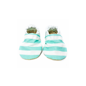 Bottes pour bébé nouveau-né, livraison gratuite, Service OEM, avec étiquette privée, semelle souple 100% en coton biologique, vente en gros - Product Image 1