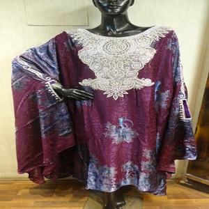 Robe élégante ornée de perles, Kaftan pour femme, tenue musulmane, nouveauté - Product Image 5