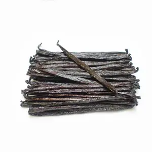 Diskon Besar Biji Vanilla Madagaskar Kualitas Terbaik