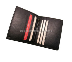 ใหม่กระเป๋าสตางค์หนังแท้พับสามทบแบบสั้นพร้อมช่องใส่บัตรแบบมีซิปและช่องใส่บัตรเครดิตสำหรับเป็นของขวัญวันพ่อ - Product Image 1