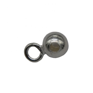 Encantos de plata esterlina 925 DE LA India Colgante de plata esterlina Encantos de plata esterlina Cz - Product Image 1