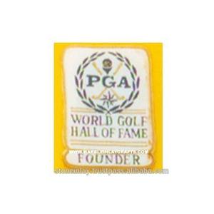 Gold and Silver Wire Emblem Of Badges used home - Product Image 1