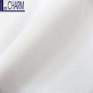 Lee Charm เสื้อผ้าออกกำลังกาย LCW058ผ้าสแปนเด็กซ์80% ผ้าไนลอนแบบถักนิตติ้งผ้า20% น้ำหนักปานกลางยืดได้เสื้อผ้ากีฬาสไตล์เรียบ - Product Image 6