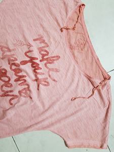 T-Shirt 100% coton pour femmes, vêtement de marque originale, Type filet, à la mode, pour toutes les saisons, disponible en lot - Product Image 2