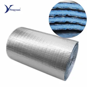 Productos de aislamiento de espuma EPE con revestimiento de aluminio