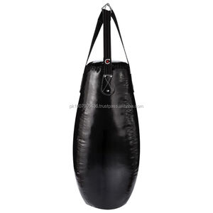 Gants de Boxe en cuir Suspendu Entraînement De Sac De Boxe Sac De Frappe Boxe Sacs - Product Image 2