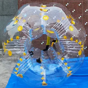 Bola gelembung tiup untuk sepak bola/bola gelembung manusia