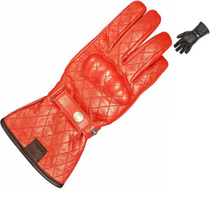 <span class=keywords><strong>Guantes</strong></span> de cuero para motocicleta para mujer, resistentes al agua, térmicos, de <span class=keywords><strong>invierno</strong></span>, con forro de piel - Product Image 4