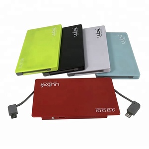 Banco de energía de <span class=keywords><strong>2023</strong></span> mAh, Banco de energía de regalo con cable incorporado, UUTEK RSK5, los más vendidos de alibaba, productos nuevos de 4000 - Product Image 3