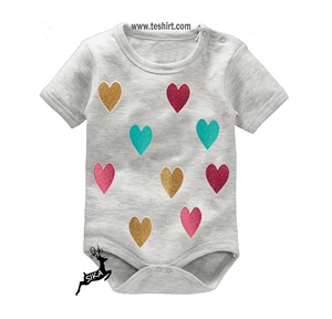 Vêtements pour bébés Tirupur, barboteuse blanche unie 100% coton à manches courtes, vente en gros, fabricant en Inde - Product Image 1