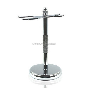 Support de rasoir de rasage professionnel de vente chaude avec support de blaireau Rasoir de qualité supérieure pour le rasage - Product Image 1