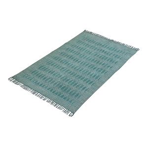 Tapis imprimé à bloc de 4x6 pieds, tapis Antique de surface Boho, tissé à la main, Style Vintage, vente en gros, collection 2020 - Product Image 2