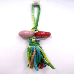 <b>TASSELS</b> for BAGS HANGING CUSHION COVERS and for GARMENTS Bulk Supplier and Manufacture by Refratex India Made in India for Best - Product Image 1