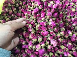 High Quality 100% Natural <b>Dried</b> Rose <b>Petals</b> Scented Crafts Home Decor Beverage Addition Artisan Uses Vietnam Lam Dong Pink Tea - Product Image 2