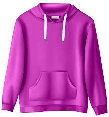 Women's Pink Winter Hoodie with Digital Printing <b>100</b>% Cotton Fleece Waterproof & Eco-Friendly Casual Design - Product Image 6