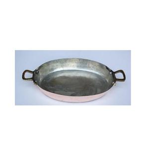 <b>Copper</b> Tray With Pewter Lining and Brass <b>Handles</b> <b>Kitchen</b> Ware <b>Copper</b> Art Ware <b>Kitchen</b> <b>Copper</b> Ware Metal Crafts - Product Image 5