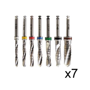 Noir Revêtu de Titane D'implant Forets - Product Image 3