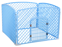 Parc d'exercice en plein air en plastique aluminium Cage pour animaux de compagnie clôture pour chien
