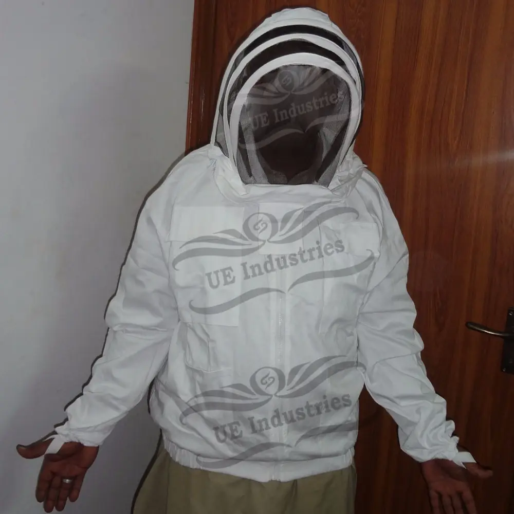 Пчеловодческая куртка с вуалью для ограждения, пчеловодческая куртка, защитная куртка