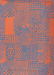 Tissu en coton 100% imprimé à la main, écologique, fait sur mesure, pour rideaux, costumes, robes, textiles de maison - Personnalisé - Product Image 6