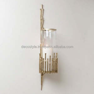 Candelabros de pared de hierro forjado Portavelas - Product Image 4