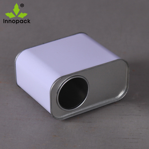 Quảng Trường Nhỏ 600Ml Kim Loại Tin Dầu Có Thể Với Nhựa Spout Cap Nắp - Product Image 4