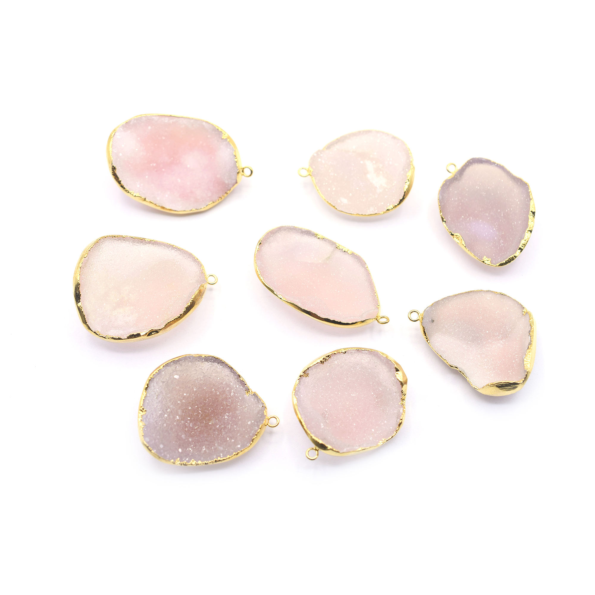 Pink Druzy