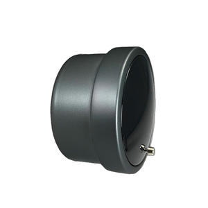 60mm Black Face With White Amber Red LED Analog <b>Car</b> <b>Clock</b> Gauge for <b>Car</b> - Product Image 3