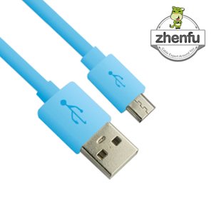 <span class=keywords><strong>Cable</strong></span> <span class=keywords><strong>USB</strong></span> <span class=keywords><strong>2</strong></span>,0 a <span class=keywords><strong>Micro</strong></span> <span class=keywords><strong>USB</strong></span>, transmisión de datos de velocidad rápida, carga de datos Chapado en níquel, Multimedia, <span class=keywords><strong>2</strong></span> años de CU-1103 - Product Image 3